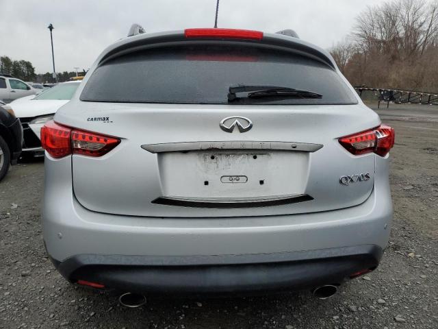 Photo 6 from auction – 2017 INFINITI QX70 with VIN JN8CS1MU8HM140042