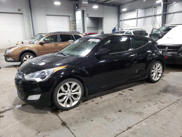 HYUNDAI VELOSTER 2012 with VIN KMHTC6AD1CU058989 - Photo from auction
