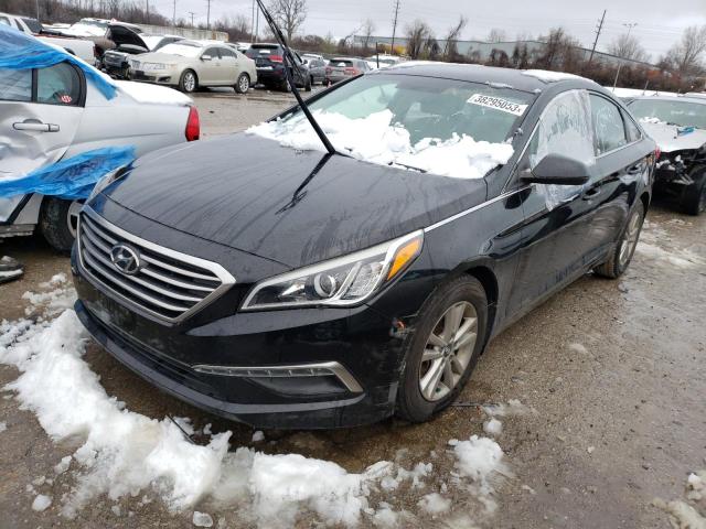 Photo 1 from auction – 2015 HYUNDAI SONATA SE with VIN 5NPE24AF4FH187555