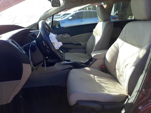 Photo 7 from auction – 2015 HONDA CIVIC LX with VIN 19XFB2F50FE097090