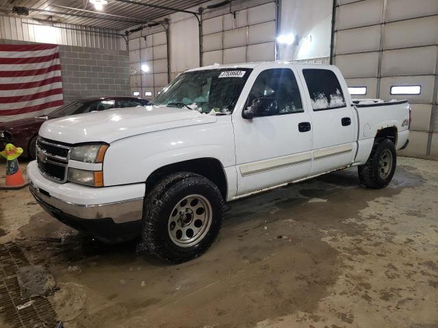 Photo 1 from auction – 2006 CHEVROLET SILVERADO with VIN 2GCEK13Z961287822
