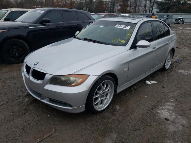 BMW 328 I 2008 with VIN WBAVA33578PG40754 - Photo from auction