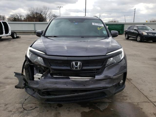 Photo 5 from auction – 2022 HONDA PILOT SE with VIN 5FNYF5H26NB001182