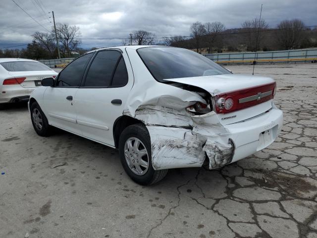 Photo 2 from auction – 2003 CHEVROLET CAVALIER with VIN 1G1JC52F237277599