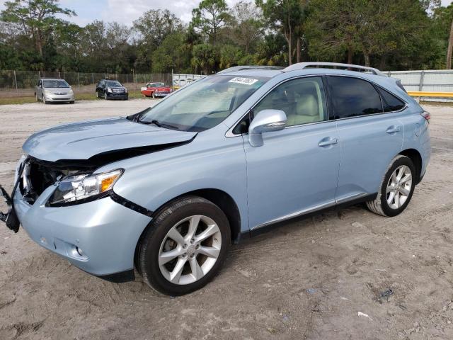 LEXUS RX 350 2010 with VIN 2T2ZK1BA7AC031441 - Photo from auction