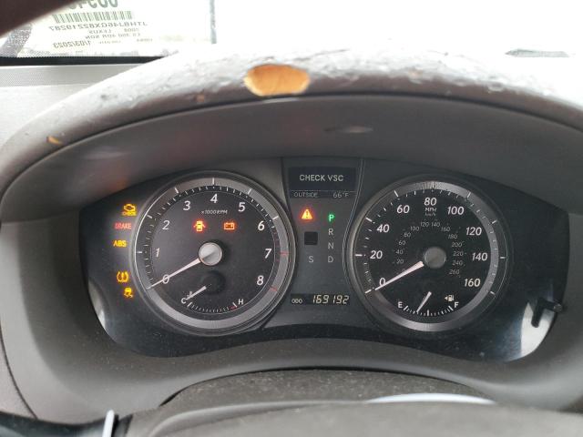 Photo 9 from auction – 2008 LEXUS ES 350 with VIN JTHBJ46GX82219287