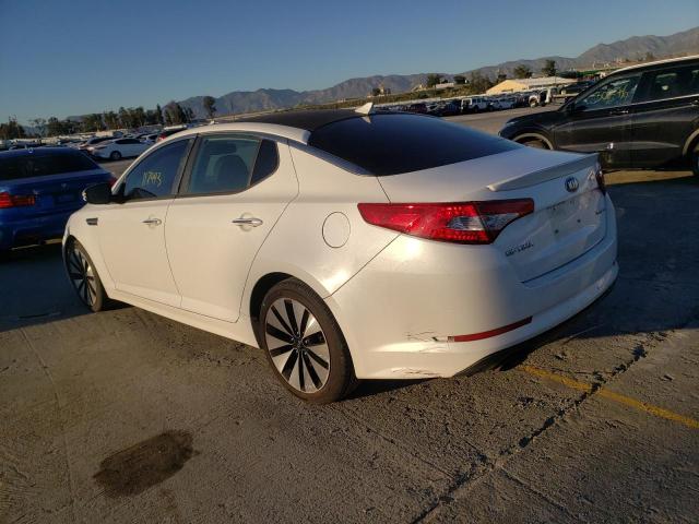 Photo 2 from auction – 2013 KIA OPTIMA SX with VIN 5XXGR4A61DG146457