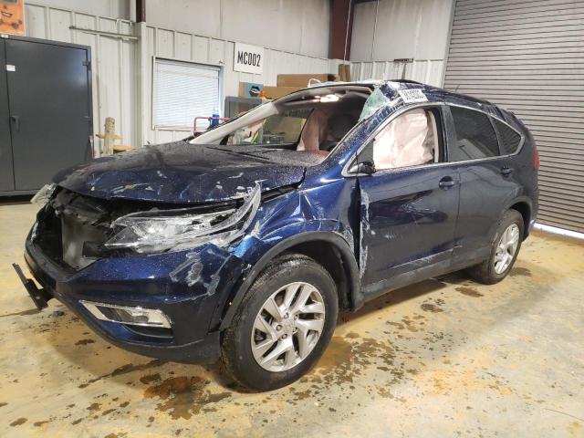HONDA CRV 2016 with VIN 2HKRM4H50GH629807 - Photo from auction