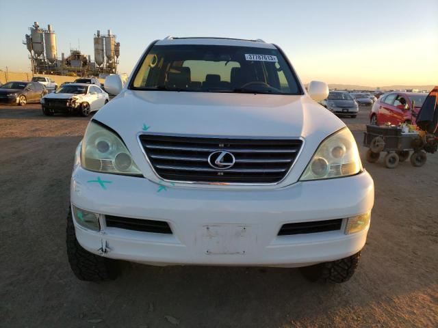 Photo 5 from auction – 2007 LEXUS GX 470 with VIN JTJBT20X070127699