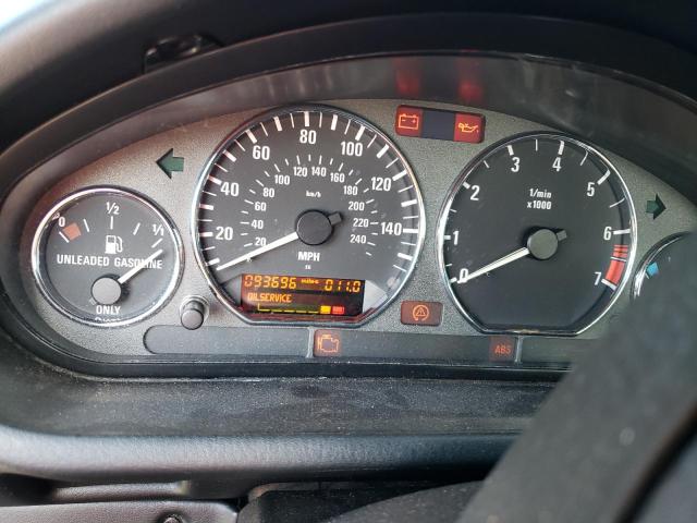 Photo 9 from auction – 1999 BMW Z3 2.3 with VIN 4USCH9334XLF81346