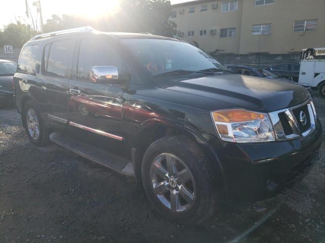 Photo 4 from auction – 2011 NISSAN ARMADA SV with VIN 5N1BA0NC0BN611561