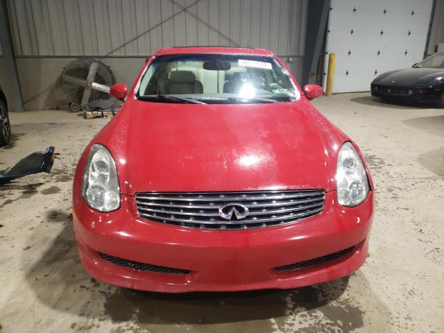 Photo 5 from auction – 2006 INFINITI G35 with VIN JNKCV54E06M716737