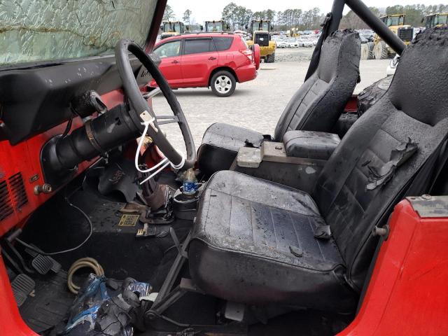 Photo 7 from auction – 1986 JEEP JEEP CJ7 with VIN 1JCCF87A7GT021685