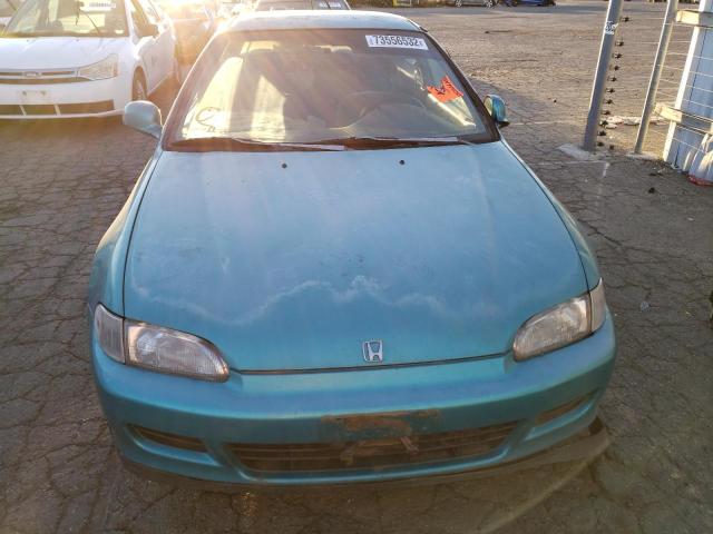 Photo 5 from auction – 1992 HONDA CIVIC VX with VIN 2HGEH2364NH539705