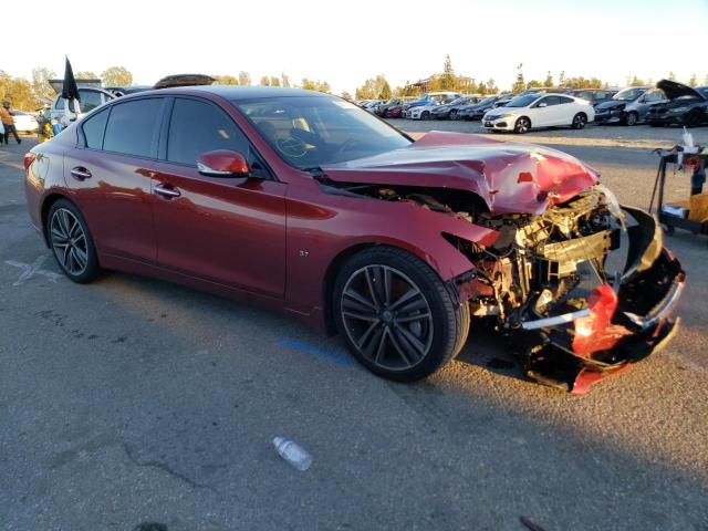 Photo 4 from auction – 2015 INFINITI Q50 BASE with VIN JN1BV7AP0FM336962