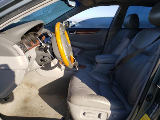 Photo 7 from auction – 2006 LEXUS ES 330 with VIN JTHBA30G765154218