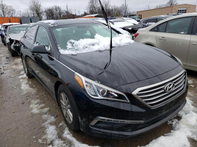 Photo 4 from auction – 2015 HYUNDAI SONATA SE with VIN 5NPE24AF4FH187555