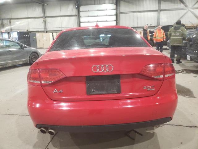 Photo 6 from auction – 2011 AUDI A4 PREMIUM with VIN WAUFFCFL7BN048156