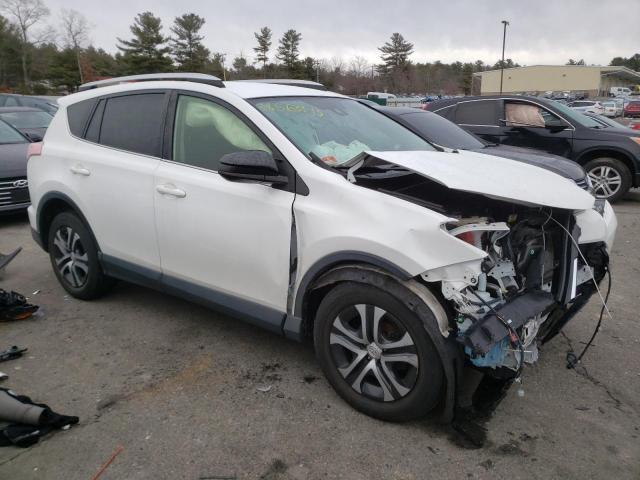 Photo 4 from auction – 2017 TOYOTA RAV4 LE with VIN JTMBFREV4HJ173977