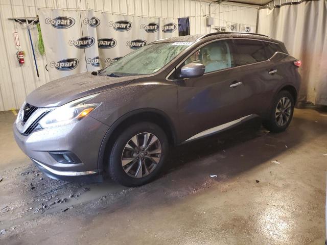 NISSAN MURANO 2018 with VIN 5N1AZ2MG3JN103507 - Photo from auction