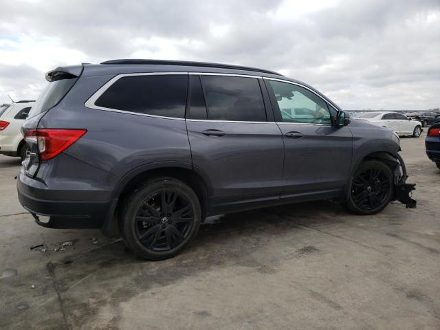Photo 3 from auction – 2022 HONDA PILOT SE with VIN 5FNYF5H26NB001182
