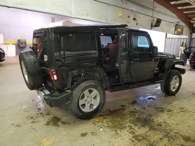 Photo 3 from auction – 2011 JEEP WRANGLER U with VIN 1J4HA5H12BL557272