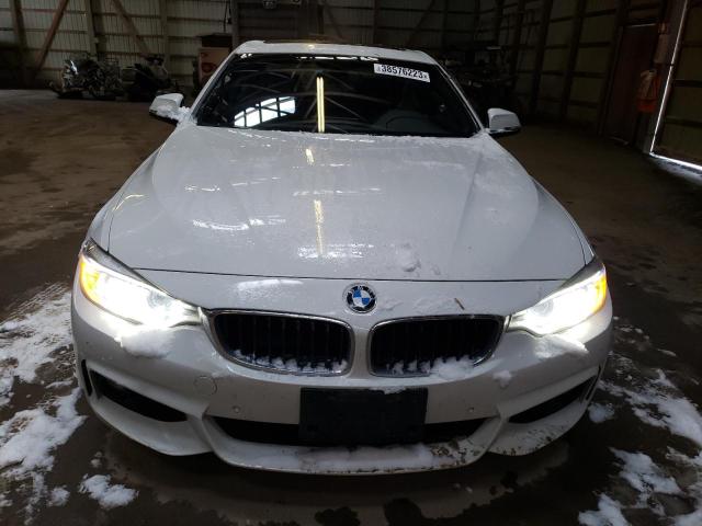 Photo 5 from auction – 2017 BMW 440XI with VIN WBA4P3C50HK528544