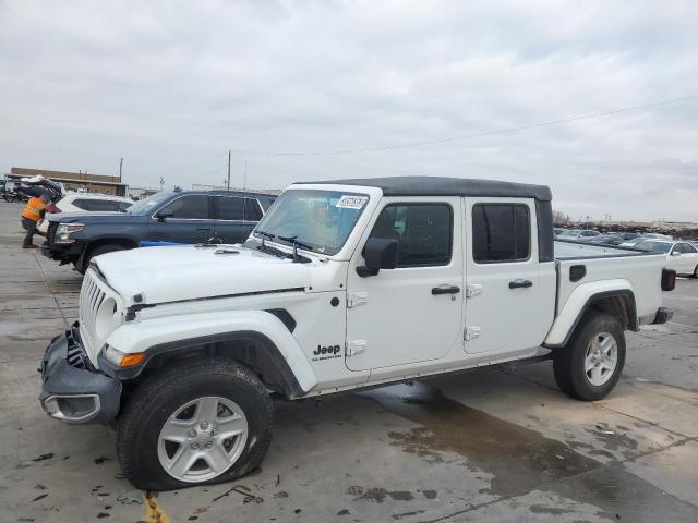 JEEP GLADIATOR 2022 with VIN 1C6HJTAGXNL128286 - Photo from auction