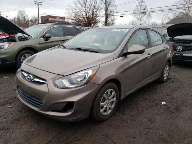 HYUNDAI ACCENT GLS 2014 with VIN KMHCT4AE4EU757968 - Photo from auction