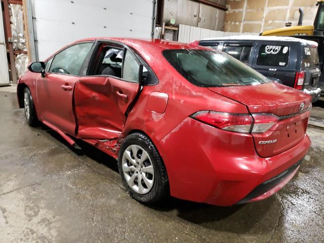 Photo 2 from auction – 2021 TOYOTA COROLLA LE with VIN 5YFEPMAE4MP215802