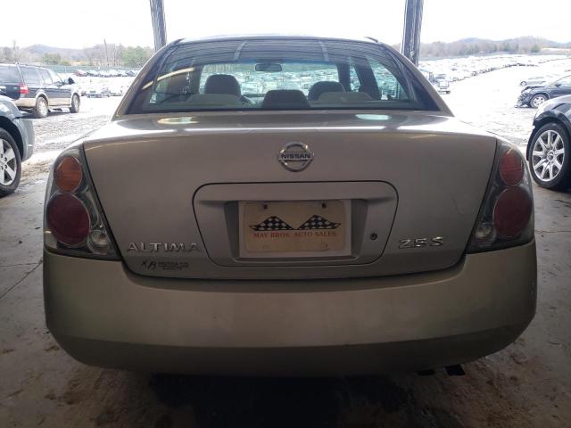 Photo 6 from auction – 2003 NISSAN ALTIMA BAS with VIN 1N4AL11D33C197080