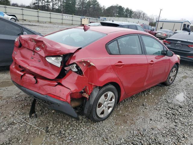 Photo 3 from auction – 2016 KIA FORTE LX with VIN KNAFK4A65G5467374