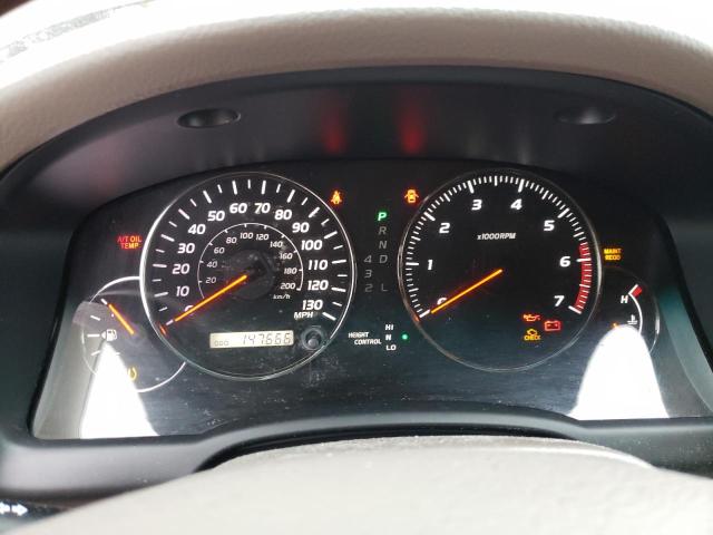 Photo 9 from auction – 2008 LEXUS GX 470 with VIN JTJBT20X480166409