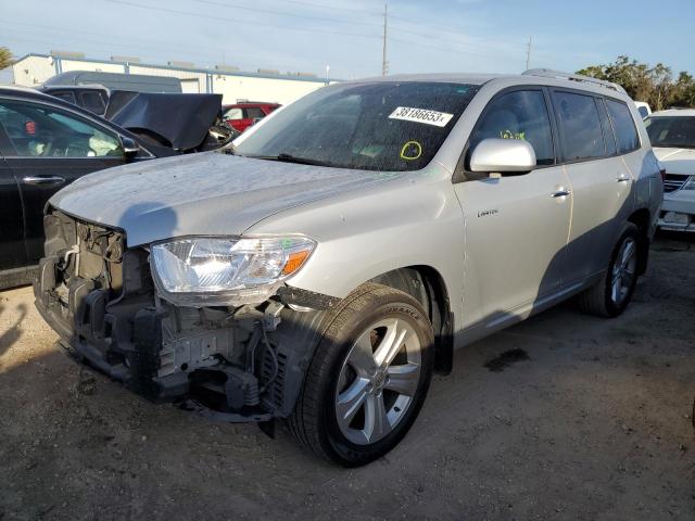 TOYOTA HIGHLANDER 2008 with VIN JTEDS42A282036096 - Photo from auction
