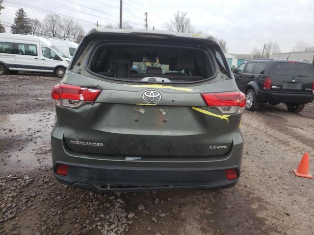 Photo 6 from auction – 2019 TOYOTA HIGHLANDER with VIN 5TDBZRFH7KS971139