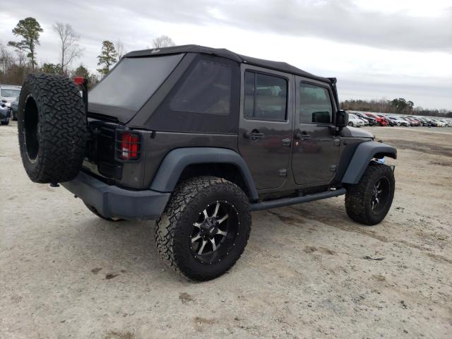 Photo 3 from auction – 2016 JEEP WRANGLER U with VIN 1C4BJWDG4GL319989