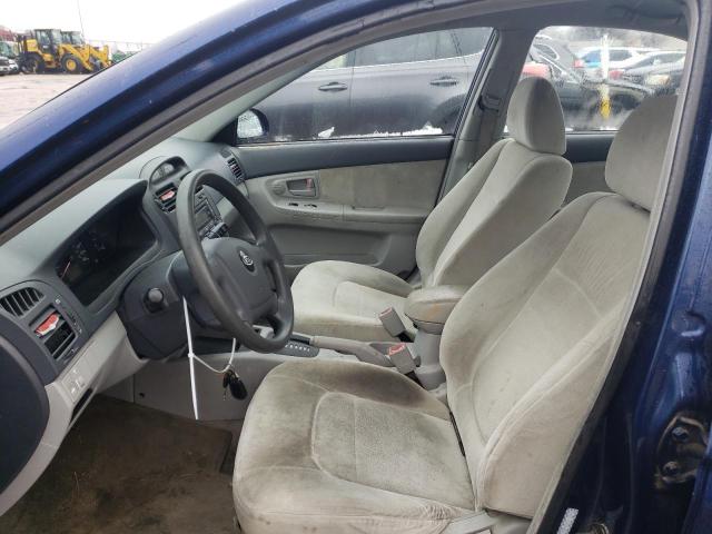 Photo 7 from auction – 2006 KIA SPECTRA with VIN KNAFE121765367414