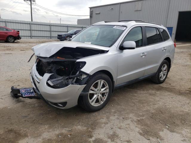 HYUNDAI SANTA FE L 2011 with VIN 5XYZK3AB7BG044013 - Photo from auction