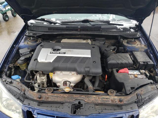 Photo 11 from auction – 2006 KIA SPECTRA with VIN KNAFE121765367414