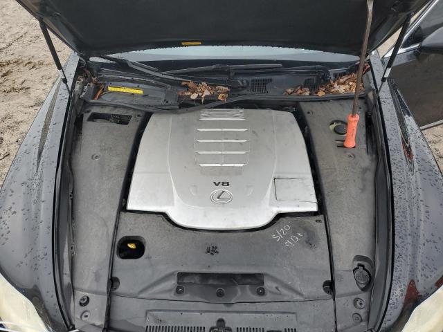 Photo 11 from auction – 2009 LEXUS LS 460 with VIN JTHBL46F995087785