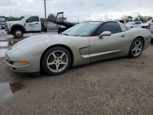 CHEVROLET CORVETTE 2002 with VIN 1G1YY22G325116325 - Photo from auction