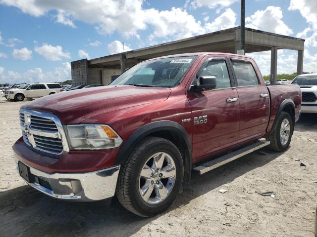 RAM 1500 SLT 2014 with VIN 1C6RR6LTXES140016 - Photo from auction