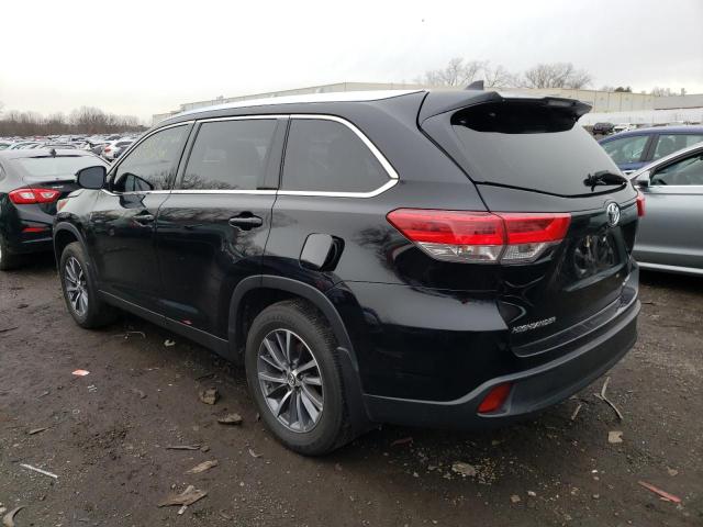 Photo 2 from auction – 2019 TOYOTA HIGHLANDER with VIN 5TDJZRFH9KS611091