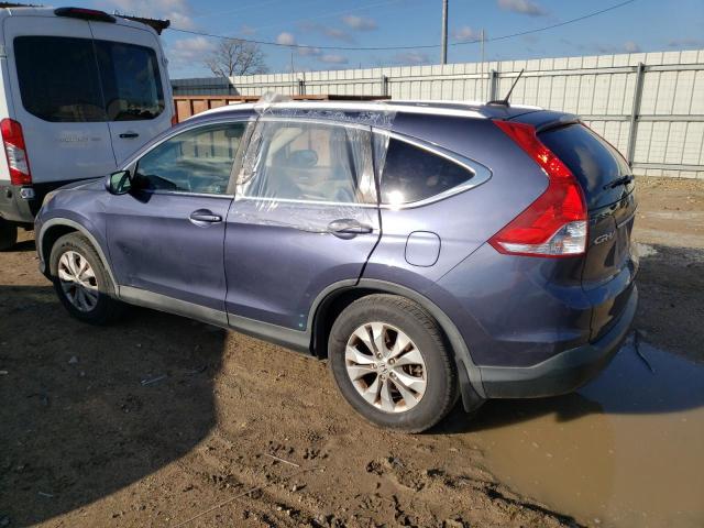 Photo 2 from auction – 2012 HONDA CR-V EXL with VIN 5J6RM3H74CL030629