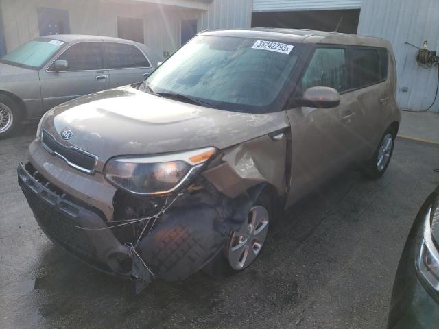 KIA SOUL 2014 with VIN KNDJN2A26E7067671 - Photo from auction