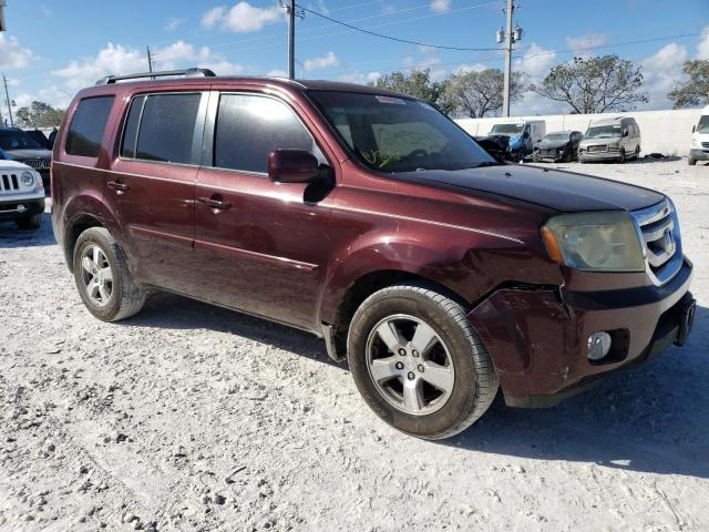 Photo 4 from auction – 2009 HONDA PILOT EXL with VIN 5FNYF38589B002385