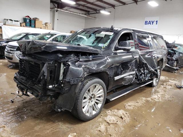 CADILLAC ESCALADE E 2017 with VIN 1GYS4KKJ5GR116891 - Photo from auction