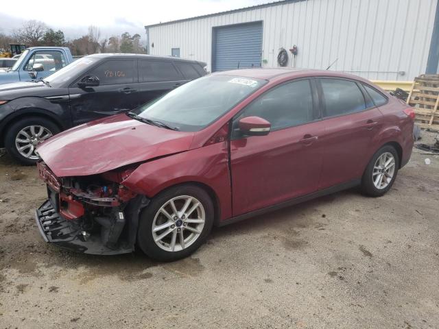 FORD FOCUS SE 2015 with VIN 1FADP3F24FL259577 - Photo from auction