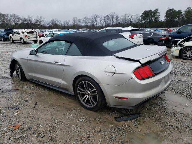Photo 2 from auction – 2017 FORD MUSTANG with VIN 1FATP8UHXH5295197
