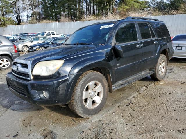 TOYOTA 4RUNNER SR 2008 with VIN JTEZU14R98K015652 - Photo from auction